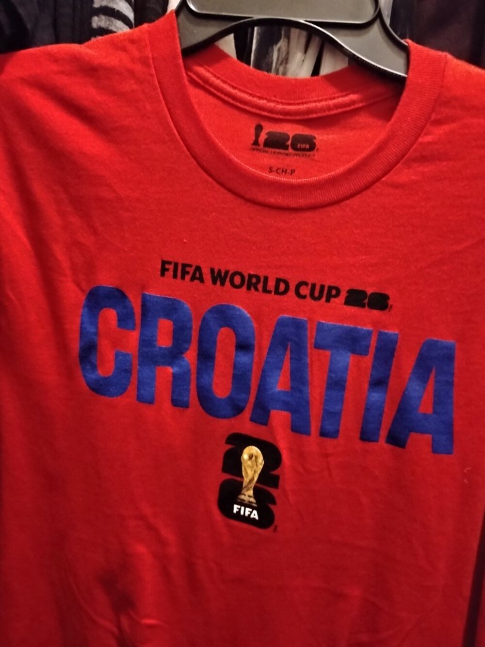 Fifa Shirts Rare Licensed Fifa World Cup Croatia Official Fifa fifa-shirts-rare-licensed-fifa-world-cup-croatia-official-fifa